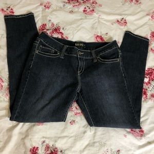 Classic Dark Skinny Jeans